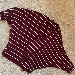 Forever21 shirt sleeve blouse